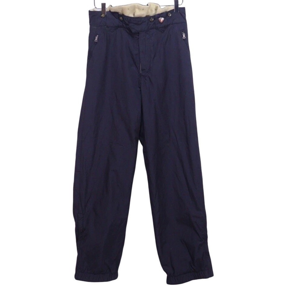 Post Card Men's Insulated Winter Snow Ski Pants Navy Made in Italy US‎ Size 32